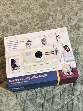 Never Opened. MVMT Camera x String Lights Bundle.